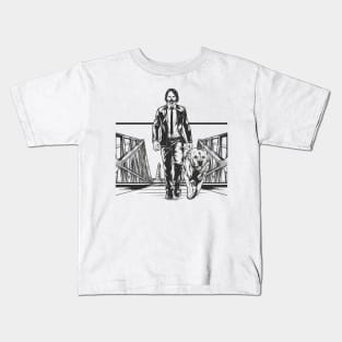 John Wick (bridge) Kids T-Shirt